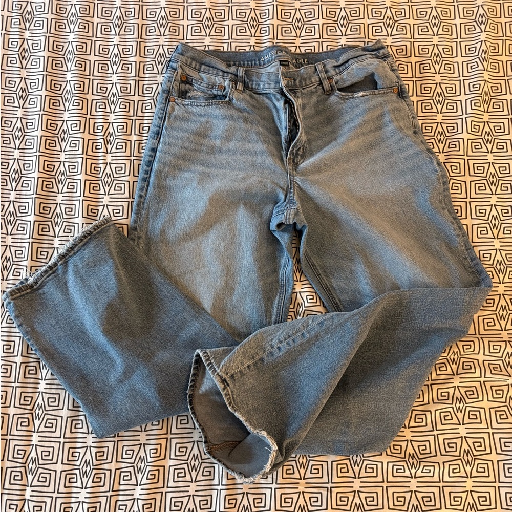 American Eagle stovepipe jeans